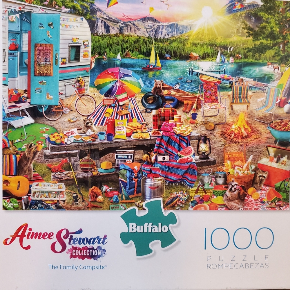 New Aimee Stewart The Family Campsite Puzzle